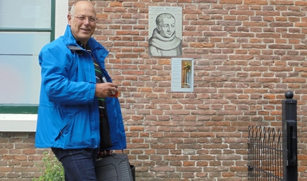 Cornelis van Wijk krijgt een plekje