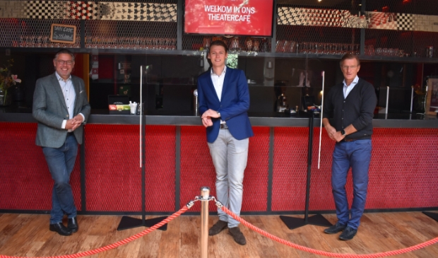 Cornelis Vlastuin, Casper Vlastuin en Tom van der Poel (vlnr).