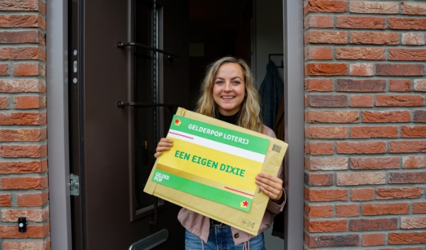Milou Petersen uit Voorthuizen.