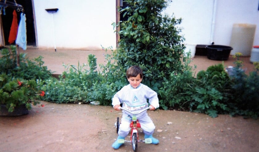 Marokko: mijn eerste fiets, gekregen van mijn opa