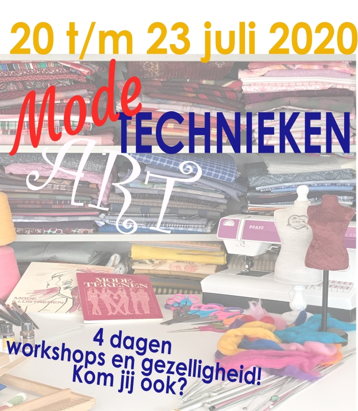 Creatief zomerkamp