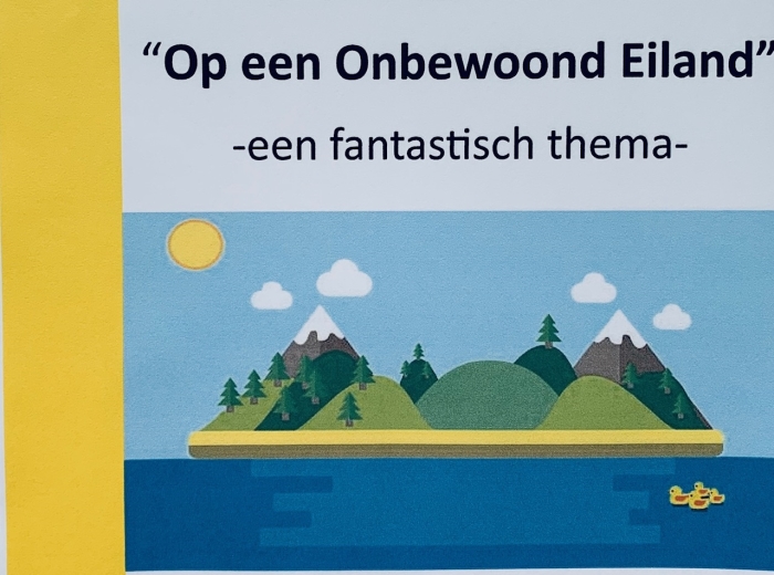 Het thema van de vakantie week.