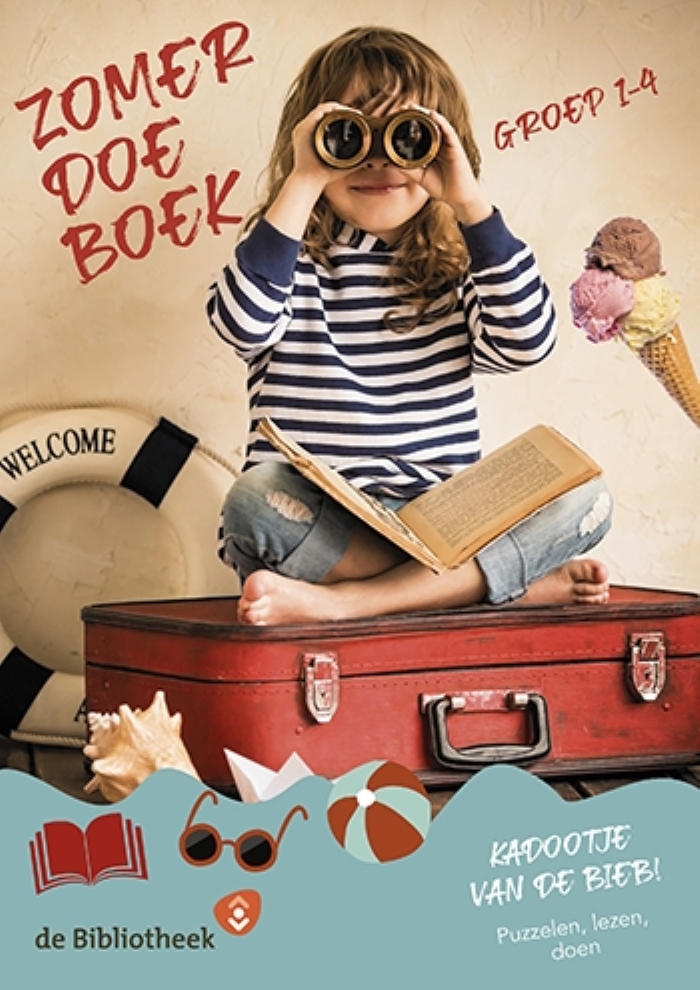 Zomer Doe Boek voor de onderbouw