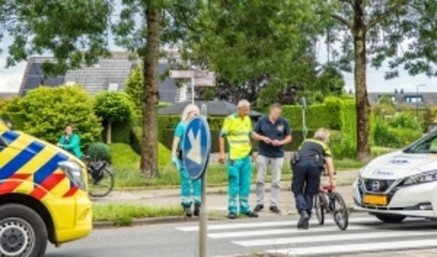 Aanrijding op de Geerweg