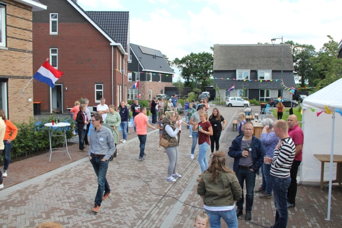 BBQ in de straat