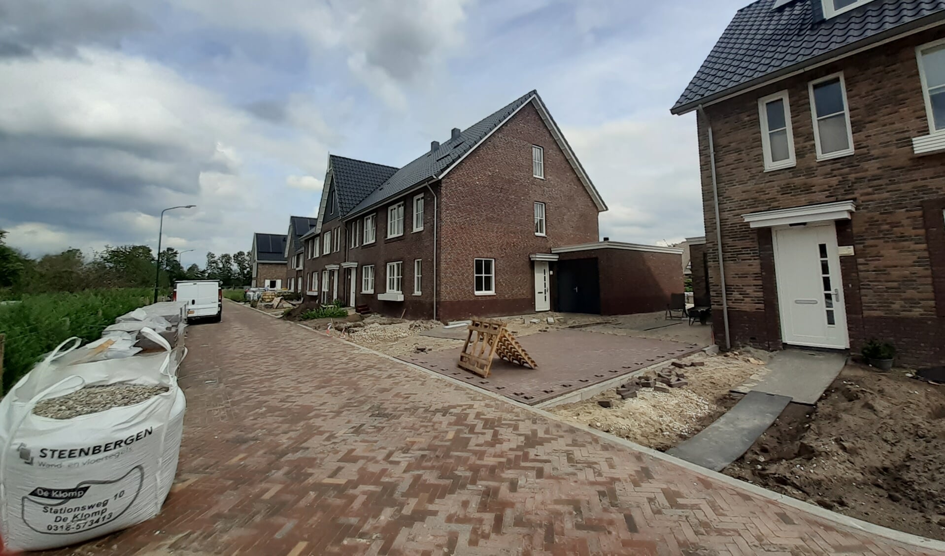 In Odijk-West wordt al druk gebouwd, maar het college houdt ook Bunnik en Werkhoven als opties open.