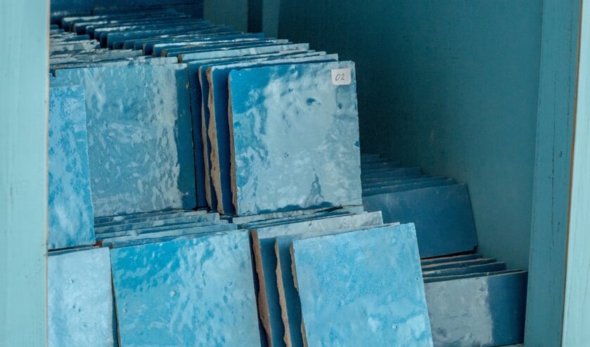 Zelliges, deze geglazuurde kleitegels vinden hun oorsprong in Marokko.