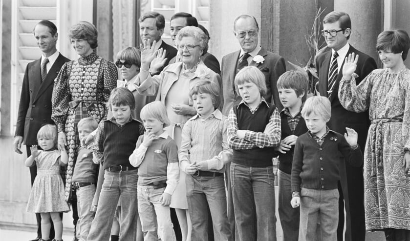 Koninklijke familie in de jaren '70