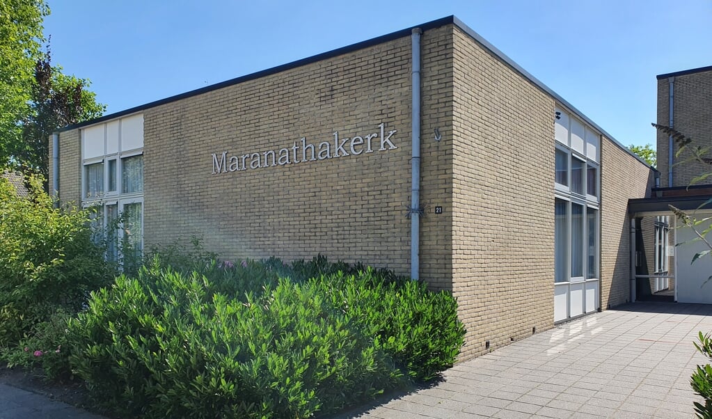 Maranathakerk Woudenberg.