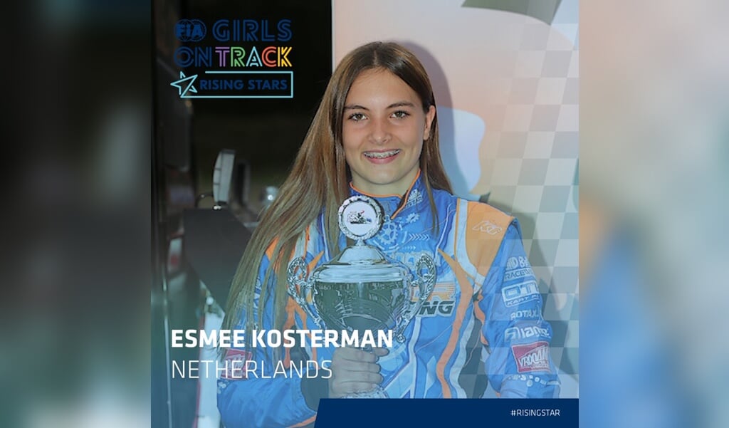 Esmee Kosterman geselecteerd voor FIA Rising Stars