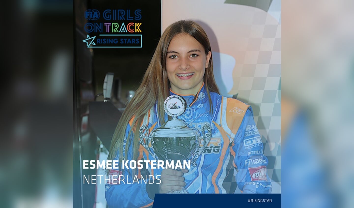 Esmee Kosterman geselecteerd voor FIA Rising Stars