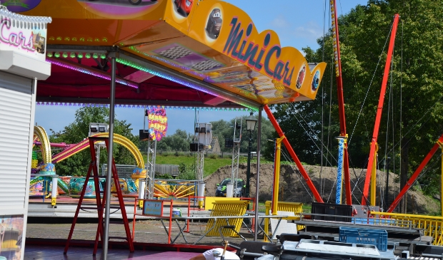 De kermis gaat vandaag open