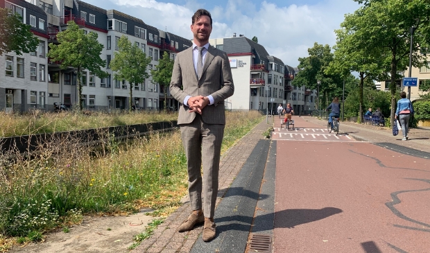 <p>Wethouder Sander Bos</p>