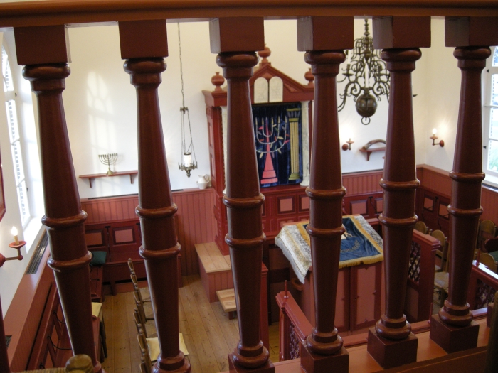 interieur Dijksynagoge