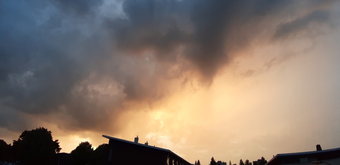 Een prachtige lucht