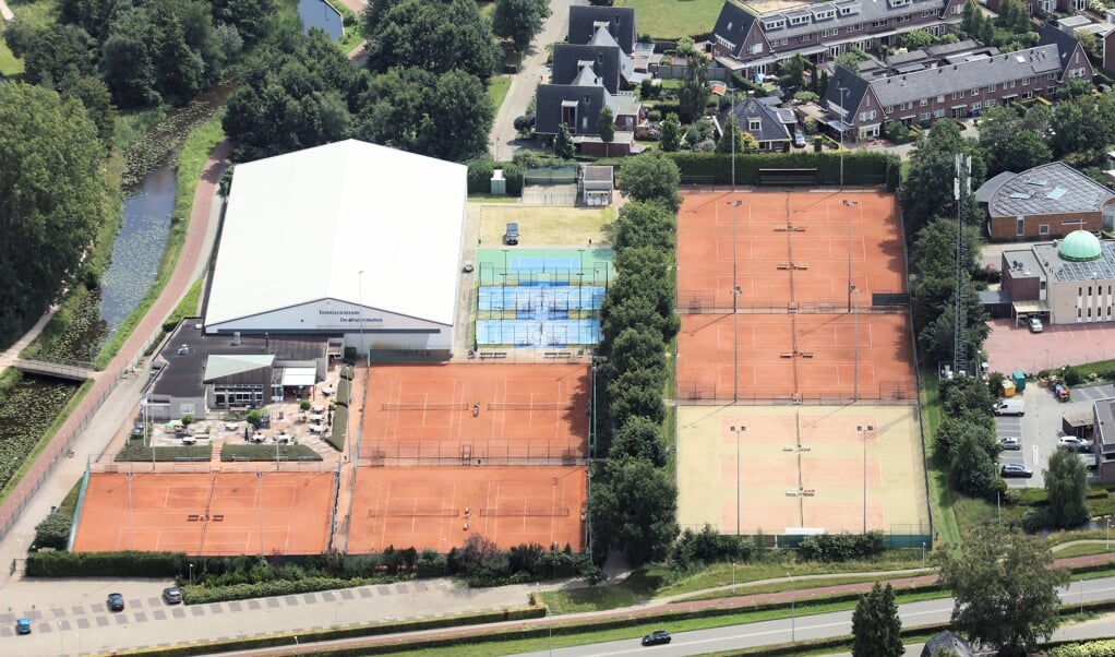 Tennispark De Watermolen in Barneveld.