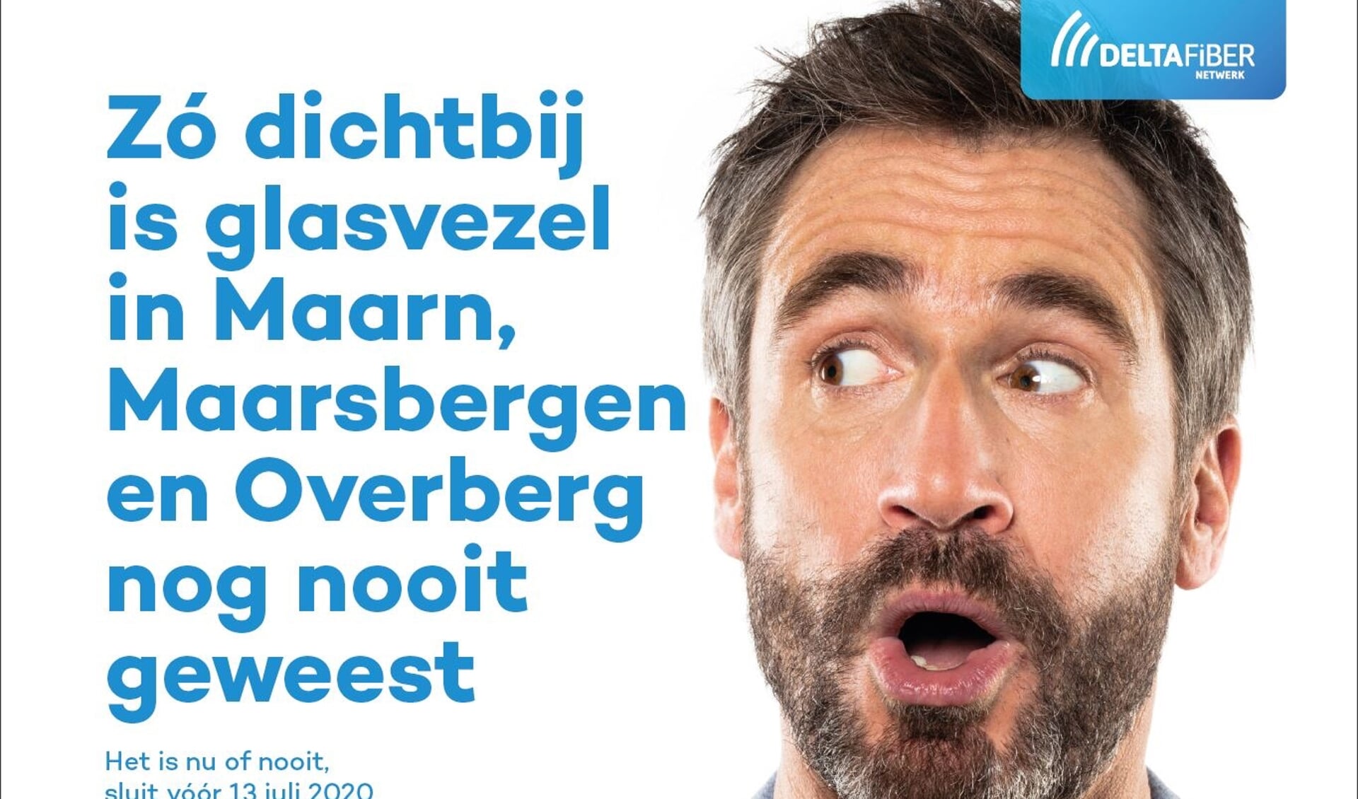 Nu of nooit glasvezel!