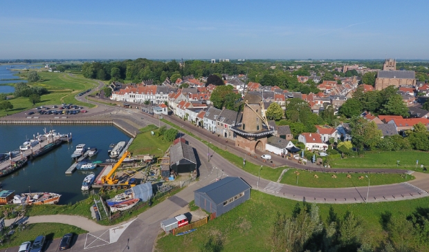 De Lekdijk bij Wijk bij Duurstede