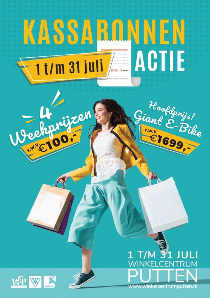 WCP Kassabonnen actie