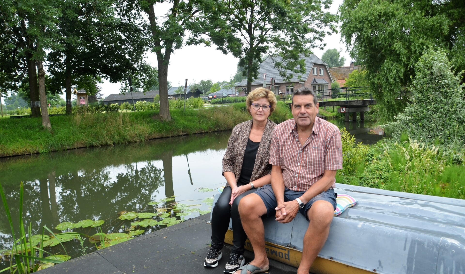 'Rita en Dik van Roekel: 'We beseften eigenlijk later pas hoe geweldig deze plek is om te wonen' 