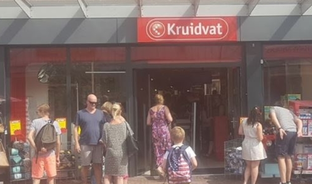 Het oude filiaal van Kruidvat aan het Marktplein.