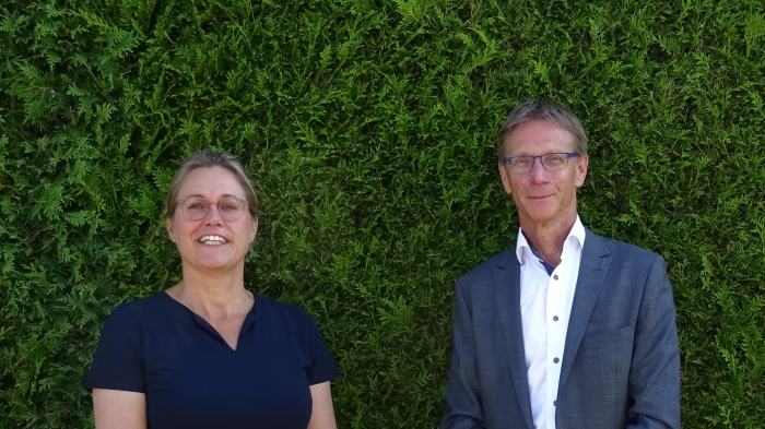 Huurderscommissarissen Anoushka Wajer en Renze Krol