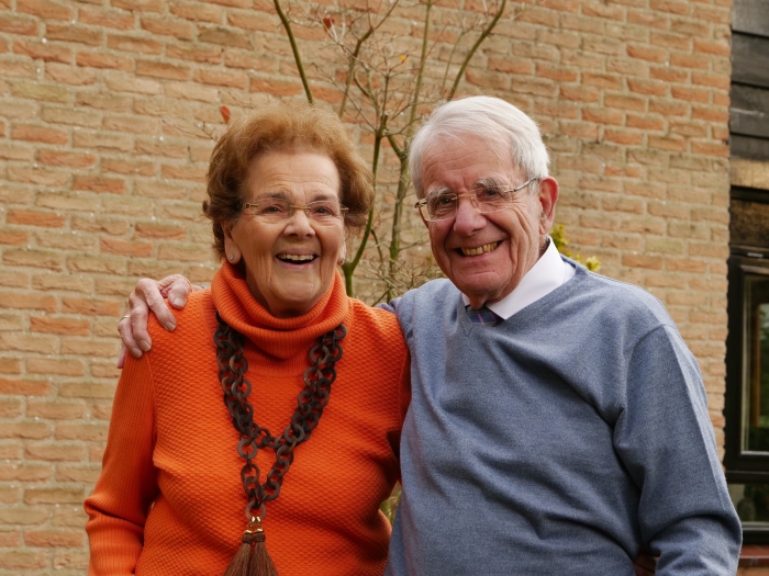 Wietske en Wim Kniestedt