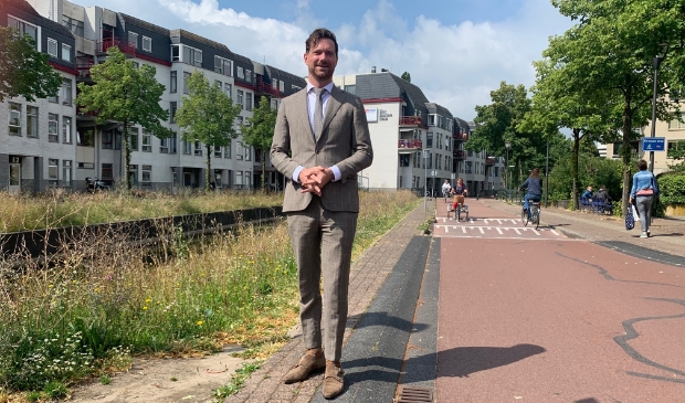Wethouder Sander Bos