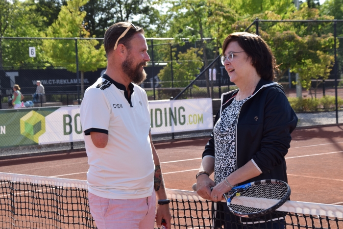 Marc van Staveren en Mieke Booij