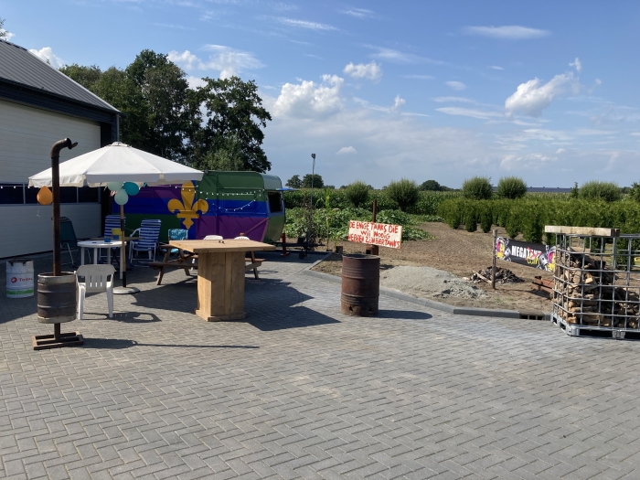 Zwarte cross in voorthuizen