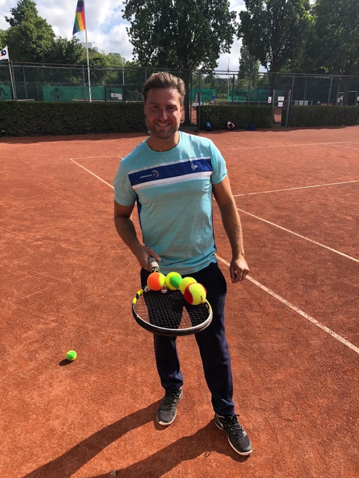 Dennis Roggeveen, hoofdtrainer TVH