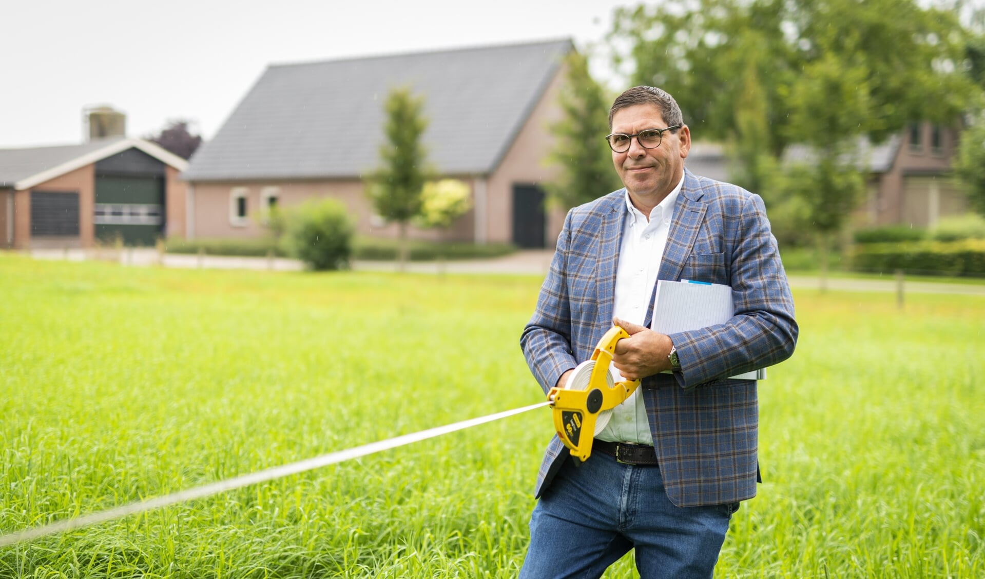 Richard van der Zande: ,,Ik begrijp er weinig van.''