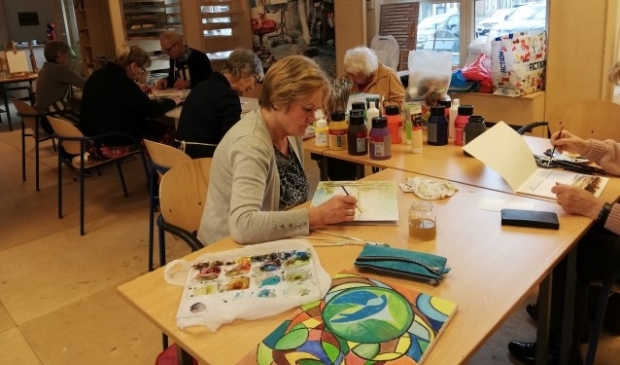 De bibliotheek is nu nog gehuisvest aan de Groenmarkt