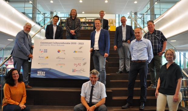De gemeente West Betuwe, de basisscholen en culturele instellingen hebben afspraken gemaakt over cultuureducatie