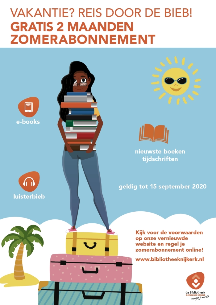 Gratis 2 maanden zomerabonnement