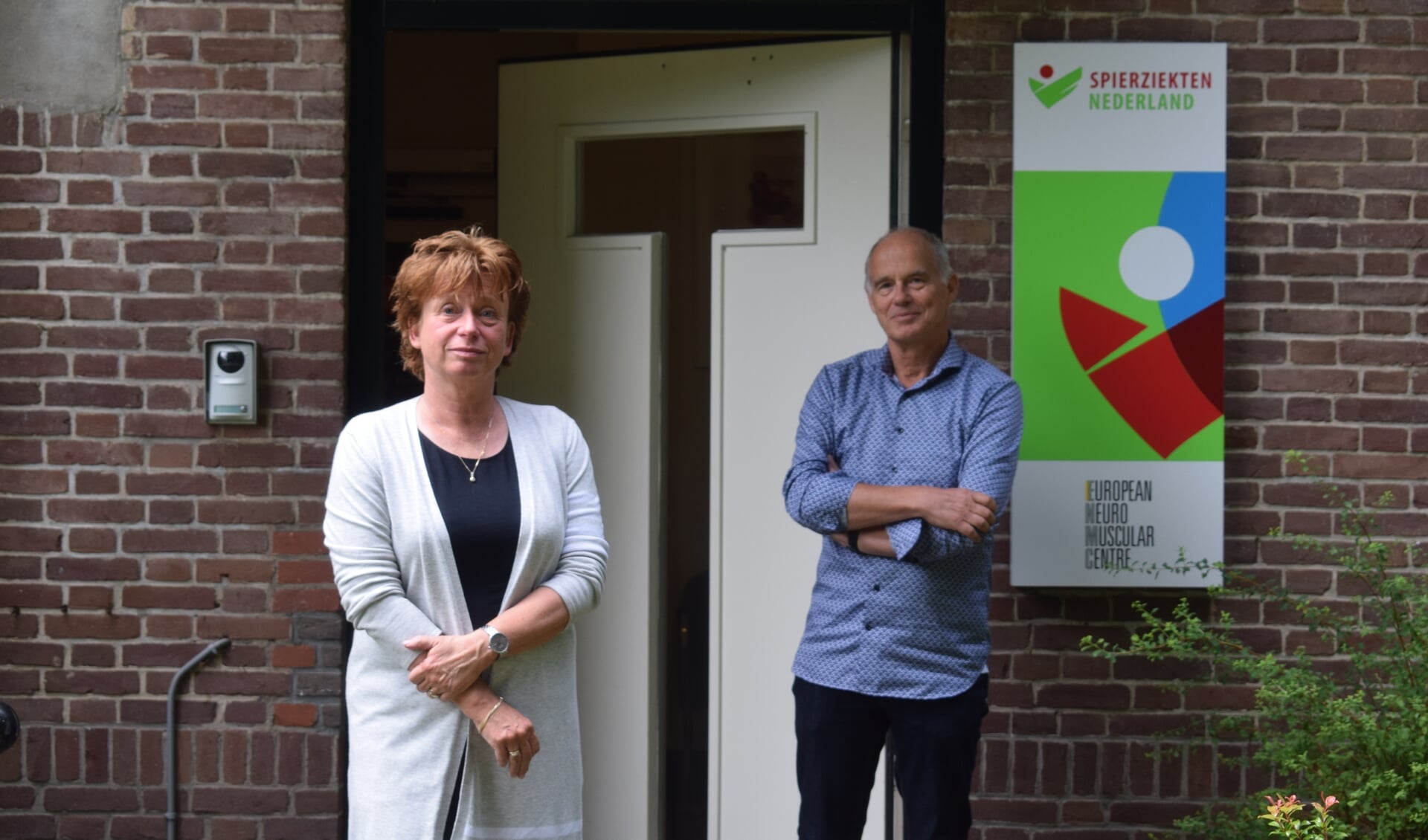 Ria Broekgaarden en Erik van Uden strijden al ruim 25 jaar voor mensen met spierziekten.