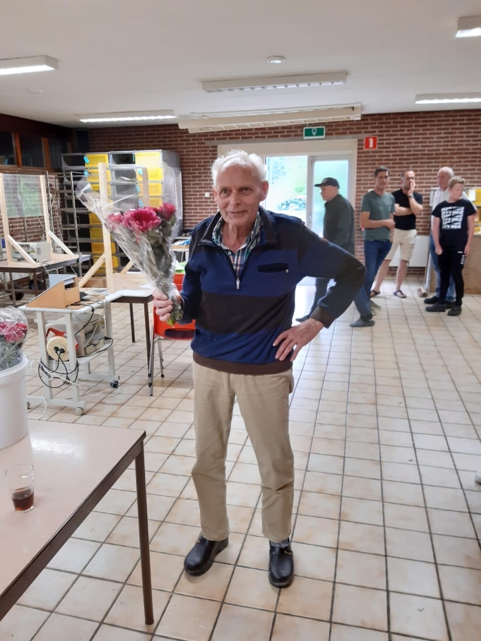 Winnaar R. v/d Hoek