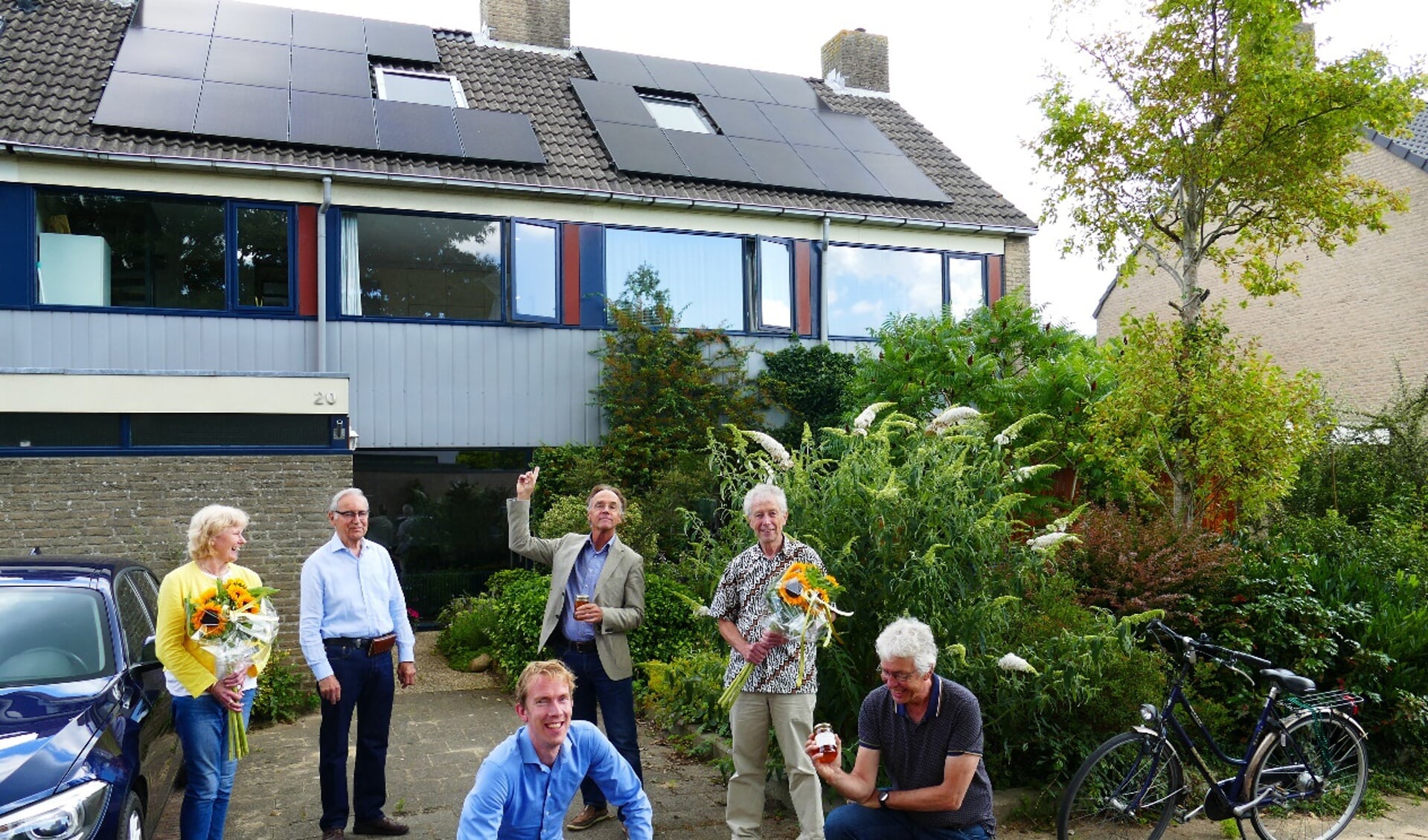 Plaatsing van zonnepanelen op het dak blijft mogelijk.