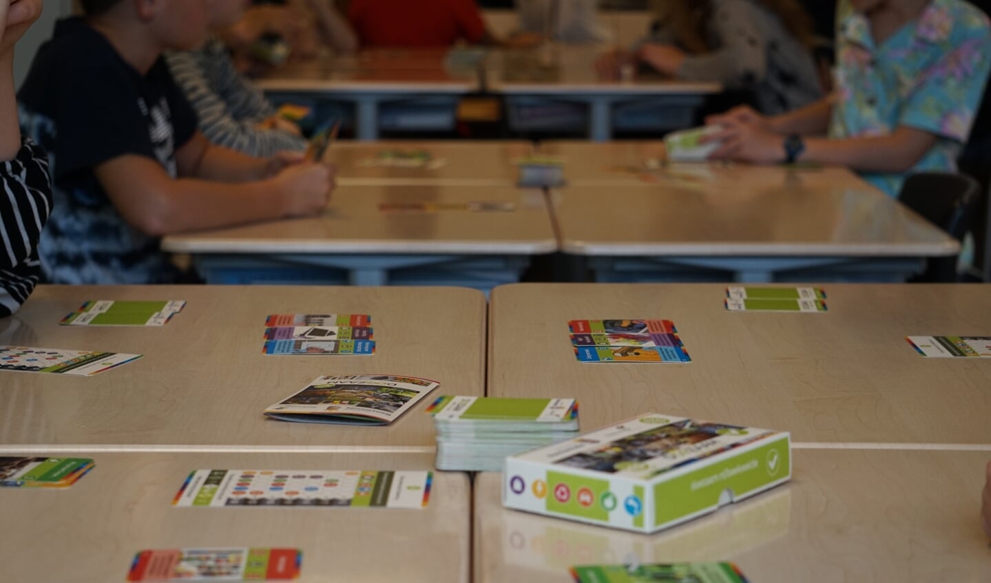 Wijkgame 'Doezaam'.