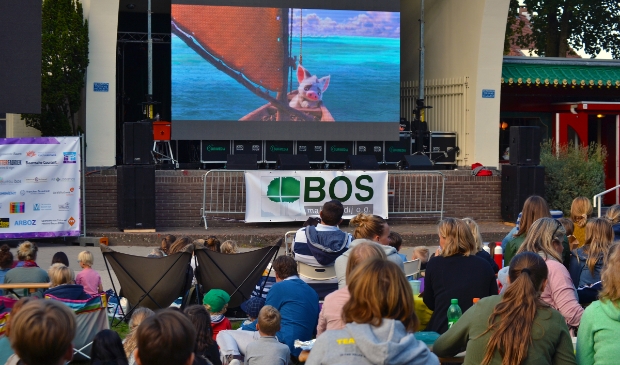 Zaterdag 5 september wordt een buitenbios ingericht in de Pekingtuin.