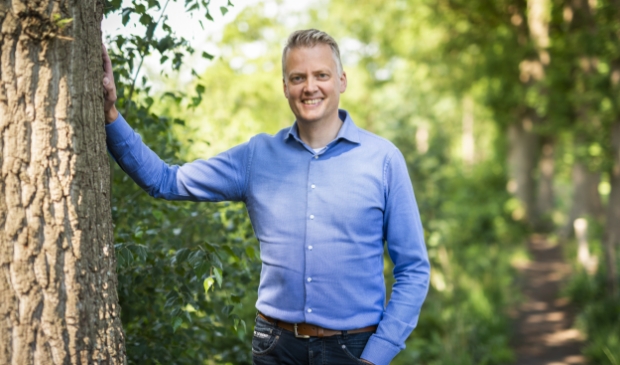 Grafisch vormgever Jaco van den Hudding was de afgelopen maanden geregeld in de natuur van Het Paradijs te vinden.