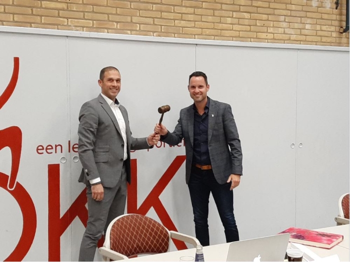 Arjan Heijblom en Richard van Noordenne