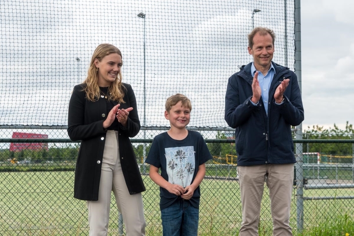 Sara, Marnix en Gerrie