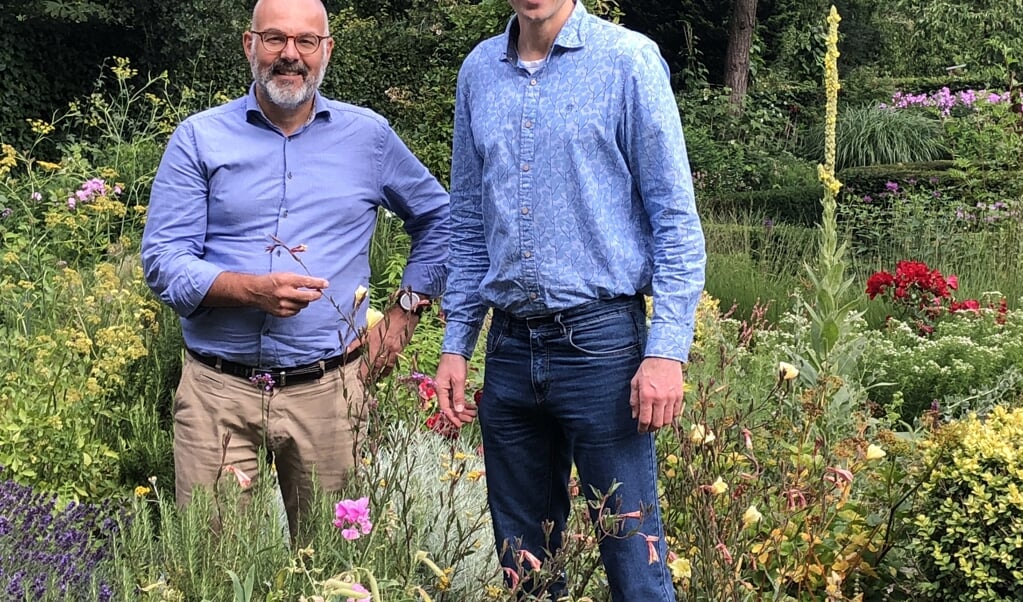 Pieter Rop (l) en Marnix Lamers van FoodVolk roepen mensen op zelf iets te gaan doen. 