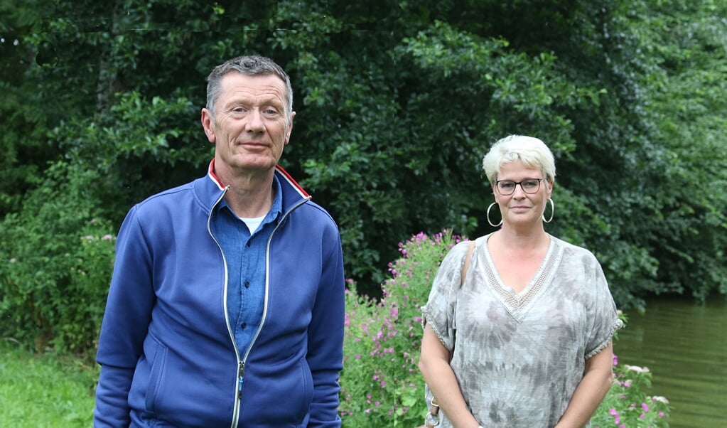 Bab Fritz en Gonnie van Rietschoten willen Amstelveners meer laten meepraten over de plannen met het Amsterdamse Bos.

