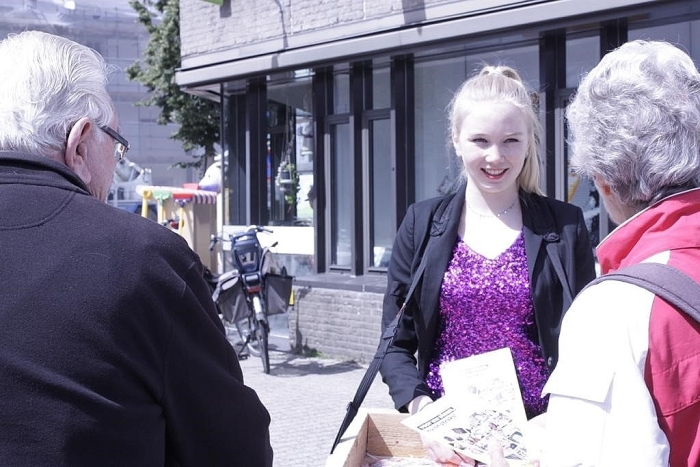 Weggeefactie Driebergse ondernemers