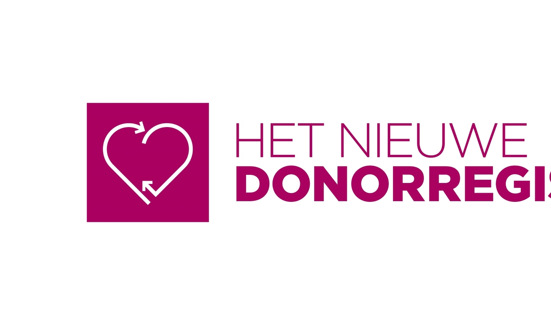 Het nieuwe Donorregister