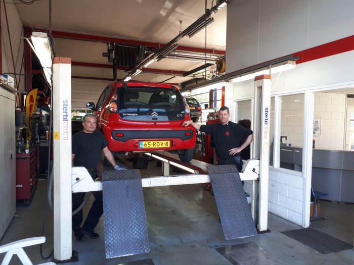 Garagehouders Jos en JP