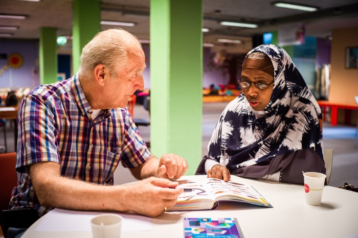Taalcafé in de Bibliotheek