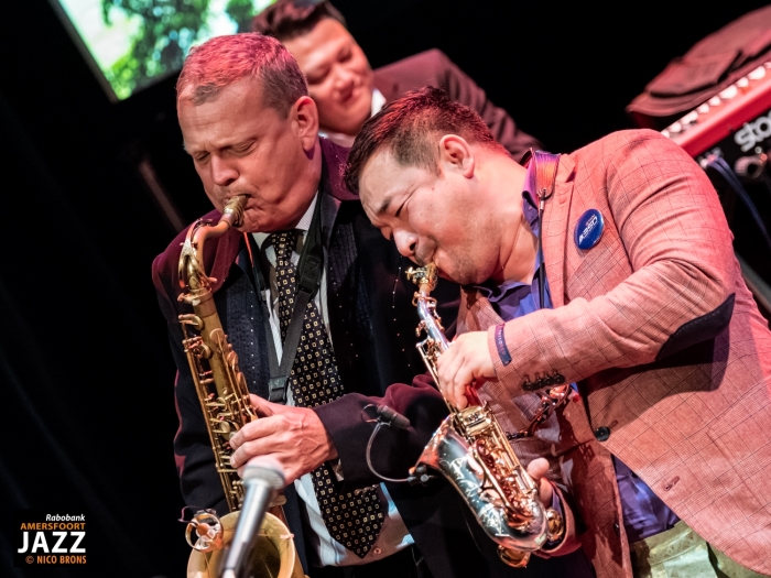 Koh Mr Saxman & Alexander Beets